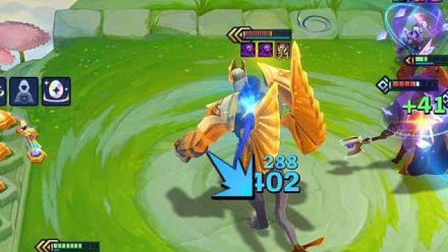 阿狸最强顶级玩法，无限火力融化三星五费加里奥 平推大成十比尔