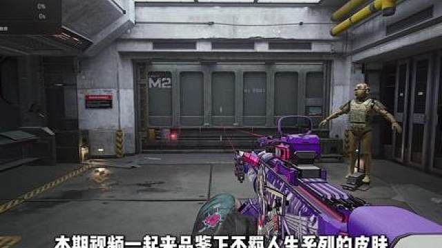 不羁人生QCQ171和左娅局内展示，枪皮竟然无主之地风格！