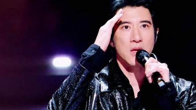 王力宏红狼皮肤，局内唱爱错简直完美！