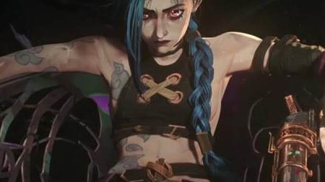 无畏契约手游《英雄联盟：双城之战》联名枪皮CG首发