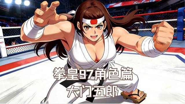 拳皇97：精彩绝伦反三素材最多之人-大门五郎