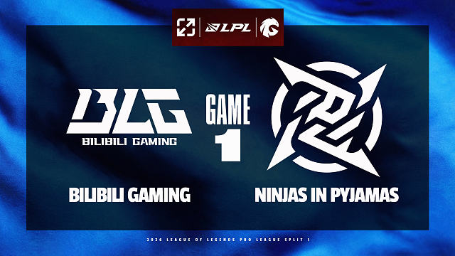 【BLG vs NIP】第一局速看