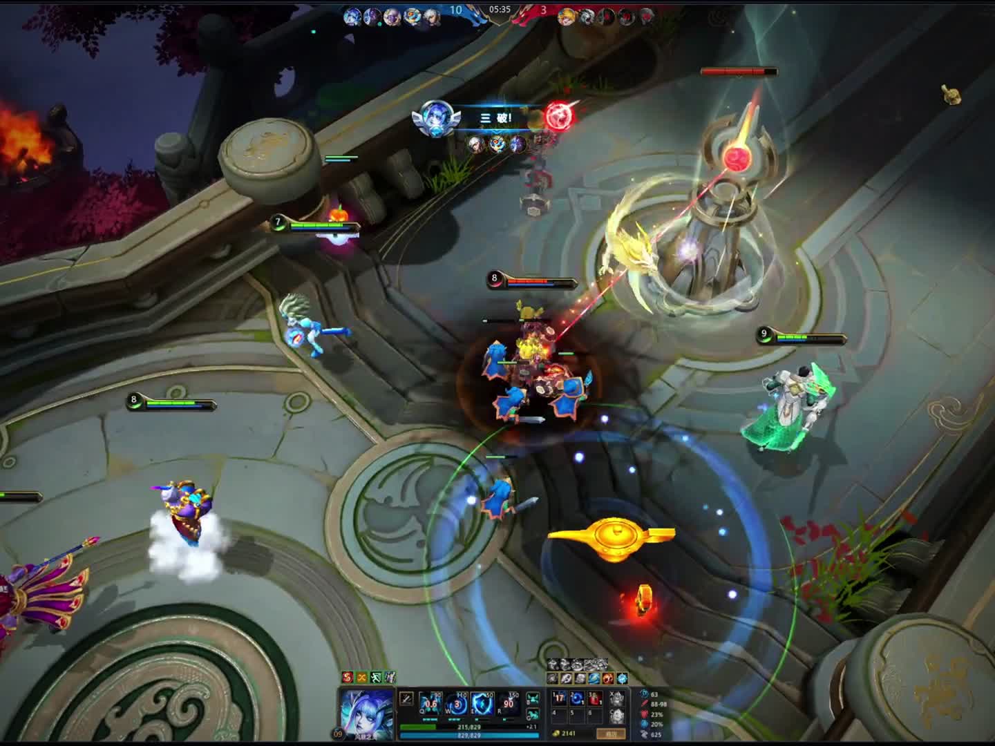 不是五杀我不发