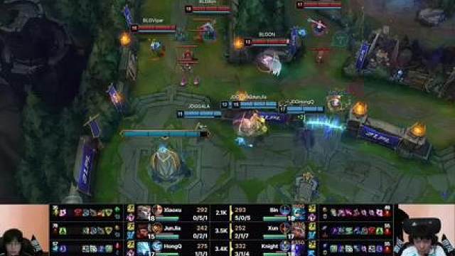 BLG又夺冠啦？不是冠是第一赛段优胜者！恭喜BLG 3:1战胜JDG拿下第一赛段优胜者！