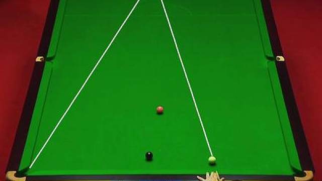 赵心童逆转名场面，两颗彩球做高质量斯诺克，准度更是可怕