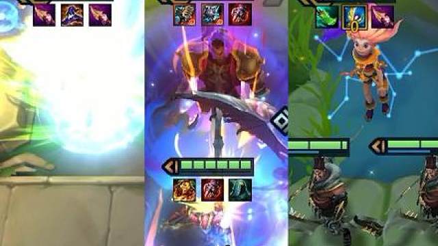 9套上分阵容推荐，一期看懂铲铲16.6版本先导