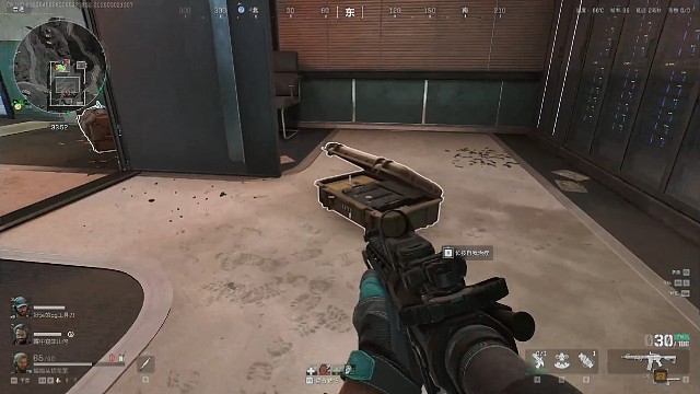 记录一下三角洲的第一把排位