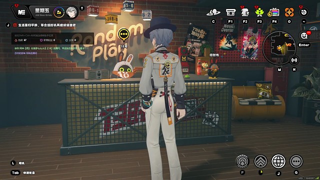 《绝区零》开始攒天使了第六十四天 下一个