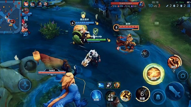 王者荣耀—国服黄忠