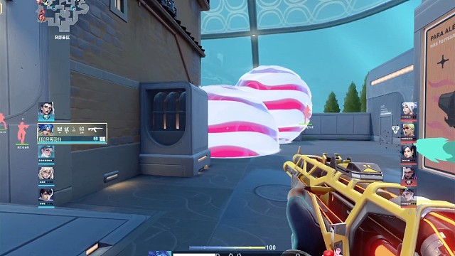 祝自己早日突破更多粉丝~ #无畏契约手游