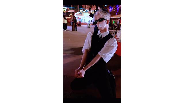 夜场潮流风，这穿搭风格谁不爱！