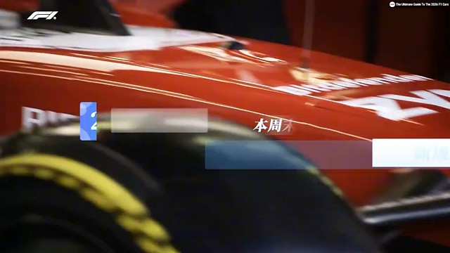 F1 2026揭幕战即将打响