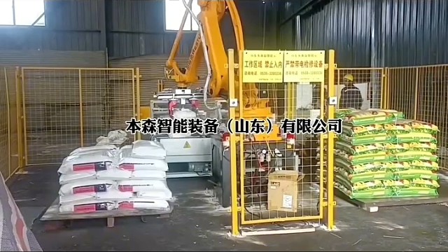 大会发言人谈中日关系#肥料码垛机器人 #双线码垛机#工业机器人#机械手@化肥@肥料