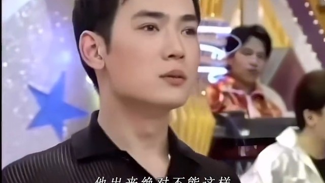 光一个出场动作，就够内娱鲜肉学一辈子了