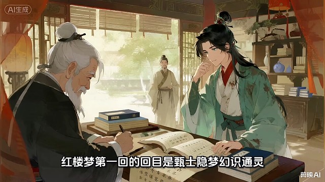 红楼梦第一回