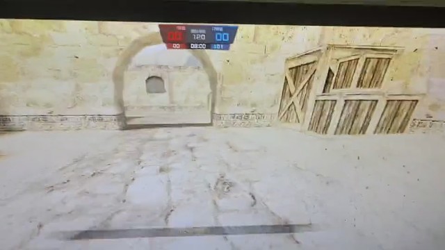 反恐精英蛇剑超级二段跳教程