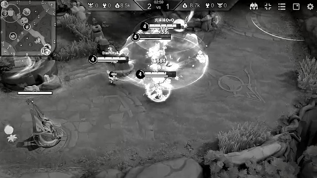 王昭君打辅助真好玩