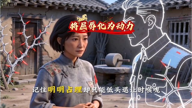 将屈辱化为动力，你能做到吗？