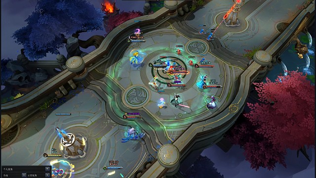 骑马的法师，跳舞的c，筹谋的小乔，梦游的香