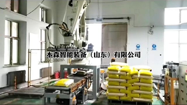 #双抓码垛机器人#全自动码垛机#工业机器人