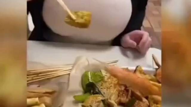 我还以为你要掏芒果核