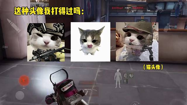 这种头像我打得过吗？（1 ）#暗区突围 #暗区出金联盟 #暗区突围长夜终尽新春上线 #暗区游戏实况