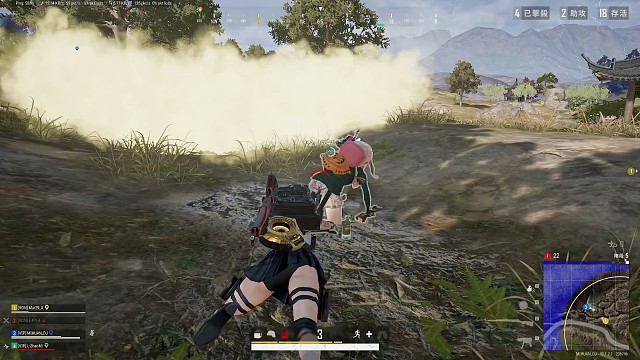 PUBG乌龙哈哈