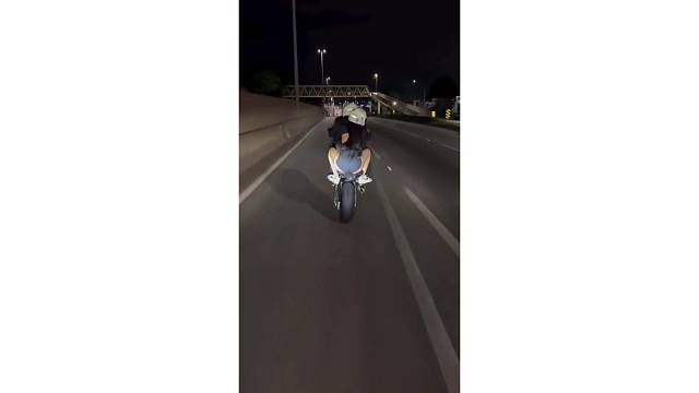 这是啥骑法？