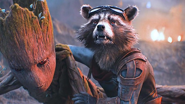 爸爸又来了"漫威 "复仇者联盟 ，灭霸