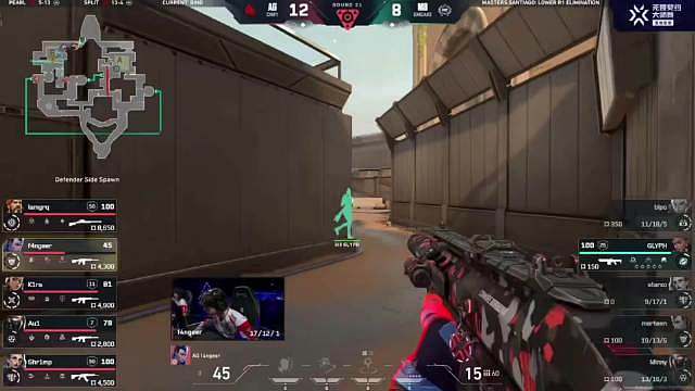 恭喜AG拿下CN赛区圣地亚哥大师赛首胜！就在今天，AG战胜M8晋级六强！

  ​​​