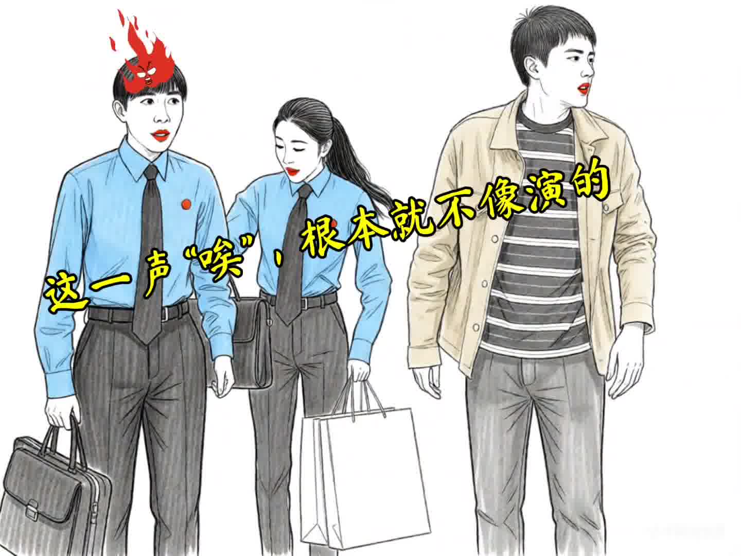 任素汐的那句“诶”真不像演的