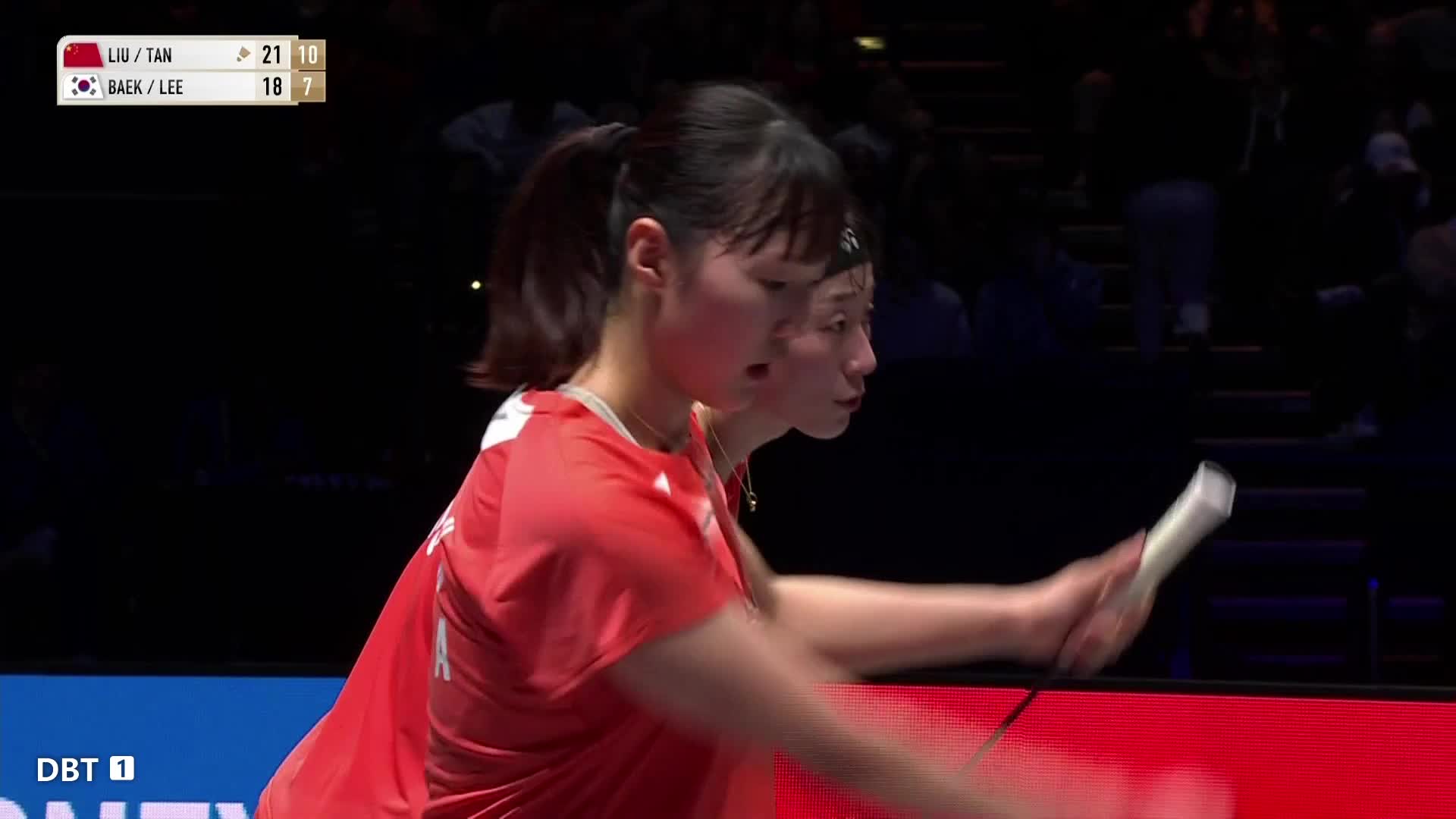 刘圣书 / 谭宁vs白荷娜 / 李绍希全英羽毛球公开赛-下