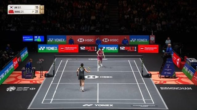 2026全英羽毛球公开赛女单决赛

王祉怡2比0安洗莹

荣获本次全英赛女单冠军

恭喜安洗莹获得全