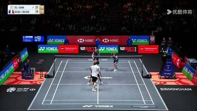 雅思组合隐退之后，恐怕未曾料到——全英赛国羽混双的体面，竟要由省队队员来奋力托起。  ​​​