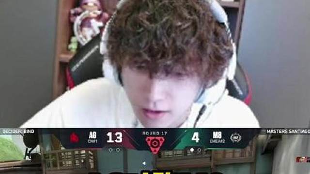 AG终于为CN赛区拿下第一分迎来首胜！逆天M8选手最后一回合都要输了还在鞭AG！ vctcn AG世界赛首胜