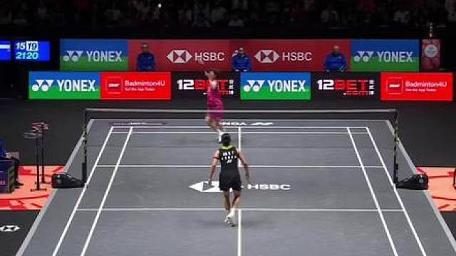 终结十连败！王祉怡2-0力克安洗莹首夺全英公开赛冠军！ 全英羽毛球公开赛