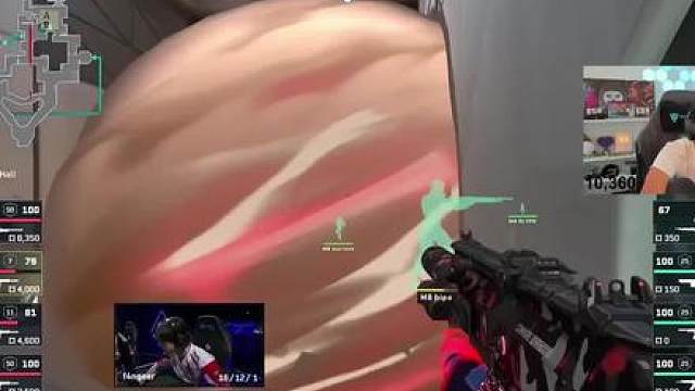 FNS和Tarik看man 8 out，ag真做到了，在到达胜利之前无法回头