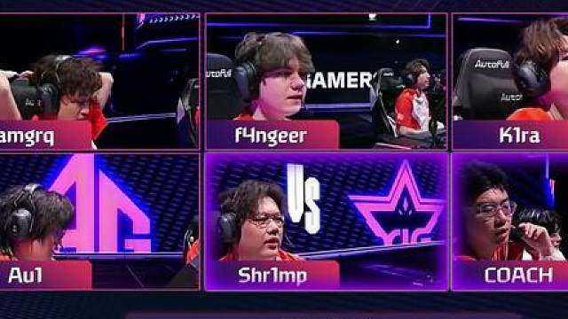 AG Shr1mp：“想想NRG怎么做的”