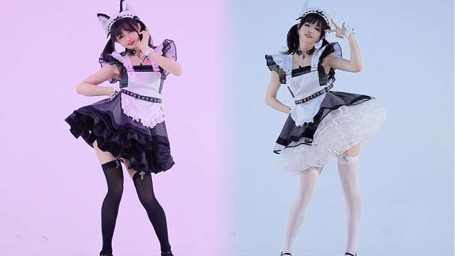 超萌黑白小女仆真的对我不感兴趣嘛！【生日作】