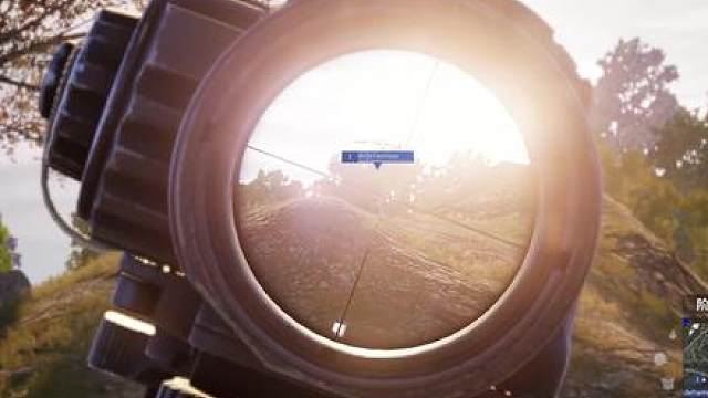 PUBG做的就是真实啊。我说为什么不打我呢！