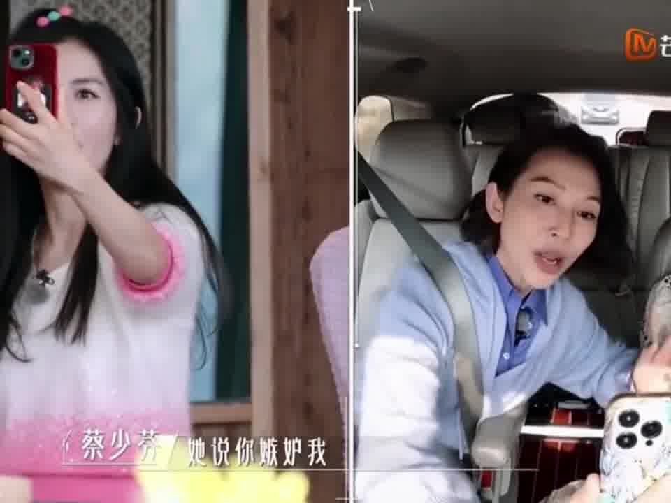 谢娜 蔡少芬 楚曦 幽默名场面