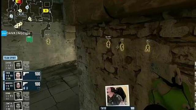 DANK1NG看TN1R背身沙鹰四杀，不懂就问：换Niko来能杀几个