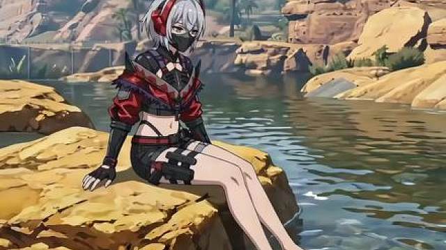 鳄鱼闹大坝，麦小鼠摸鱼忙