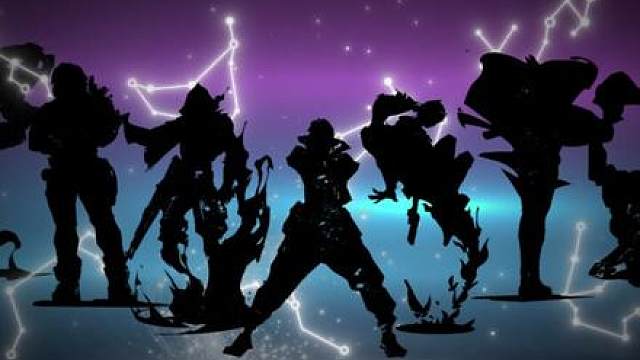 请选择你的星座特工