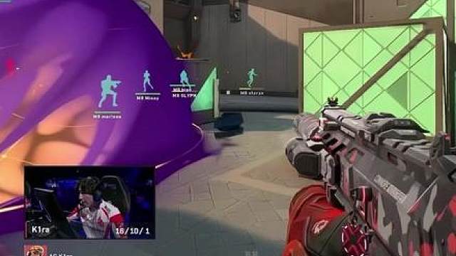 K1ra还在发挥！ 晚安焰火一炮三响