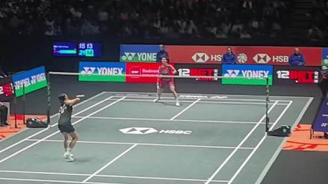 王祉怡2：0安洗莹夺冠！