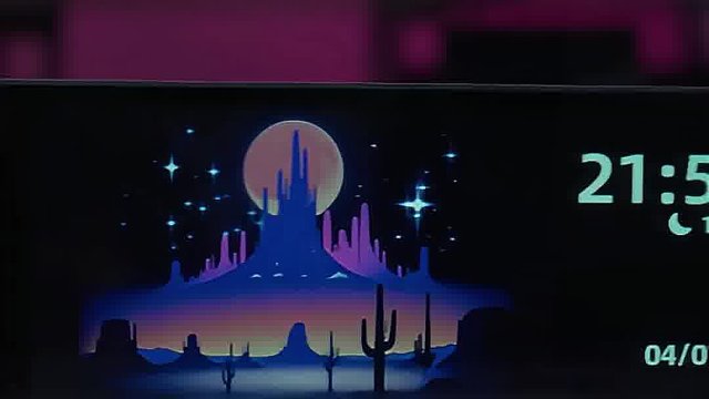 IPSTUBE量子时钟跟风成功！再也不用买摆件了，一个就够了