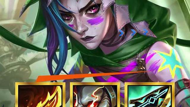 16.6新金克丝95 5祖安暗改 蒙多巨肉 目前冷门t0 上够分之前 不要告诉任何人 金铲铲s16阵容推荐