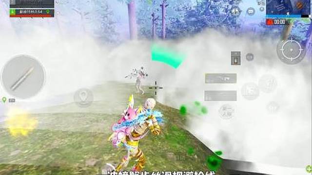 小泽神巅峰赛撞车一休为队友，决赛圈上演绝境小泽神，4秒极限1穿3秀翻全场！