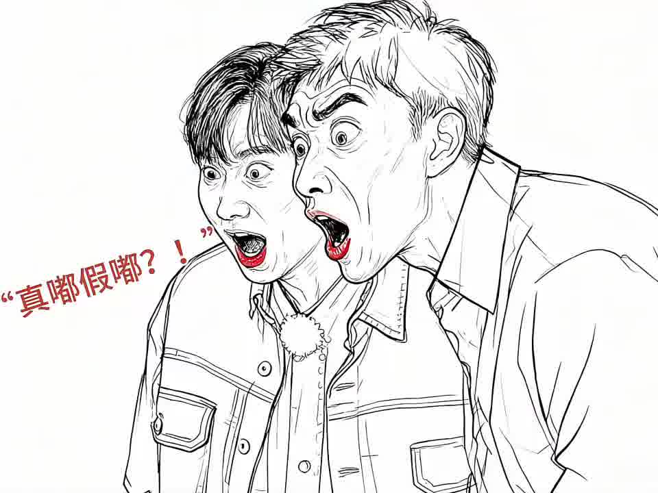 阿姨要是再说不清楚，这俩可能真亲上去了！